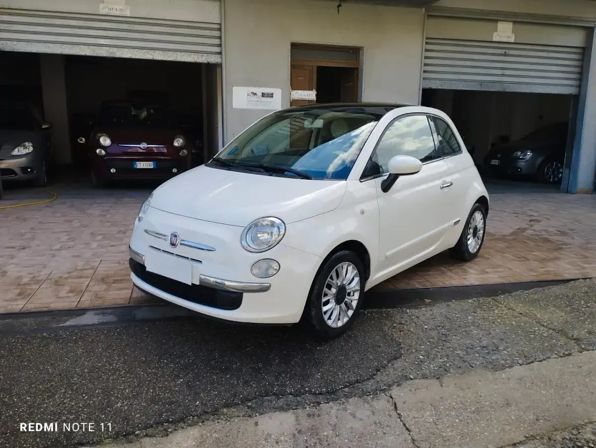 Usata Fiat 500 75 CV (55 kW) 2009 Cabrio