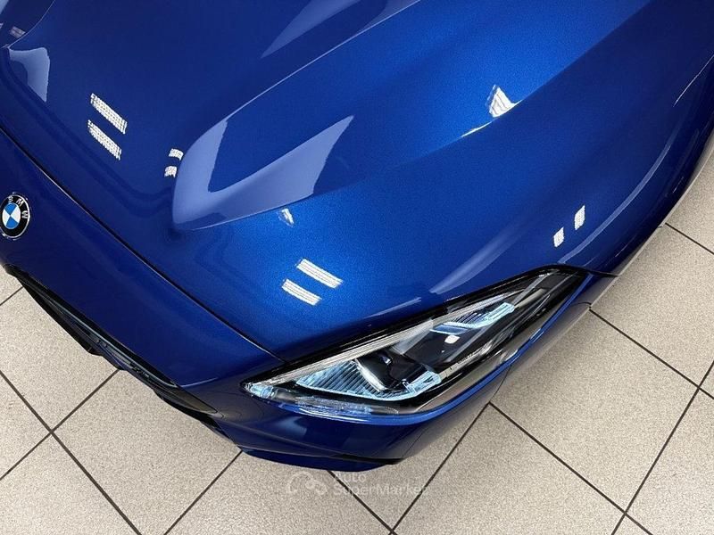 Usata BMW Z4 M Sport 197 CV (144 kW) 2024 Blu Cabrio