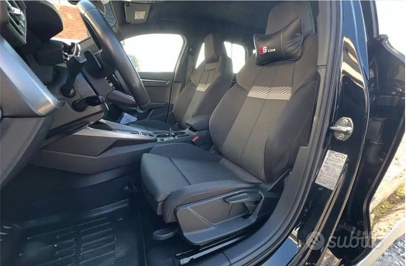 Usata Audi A3 S-Line 150 CV (110 kW) 2023 Nero Berlina