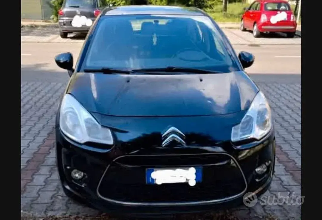 Usata Citroën C3 75 CV (55 kW) 2012 Nero Berlina