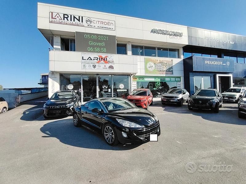 Usata Peugeot RCZ 163 CV (119 kW) 2010 Nero Coupé
