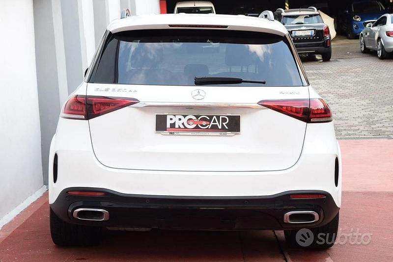 Usata Mercedes GLE350 AMG Line Premium Plus 197 CV (144 kW) 2023 Bianco pastello SUV
