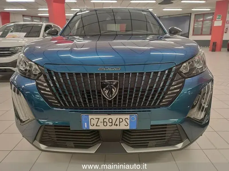 Usata Peugeot 2008 Allure 102 CV (75 kW) 2025 Blu SUV