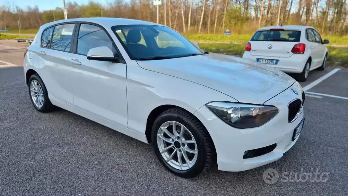 Gebraucht BMW 118 143 PS (105 kW) 2014 Weiß Kleinwagen