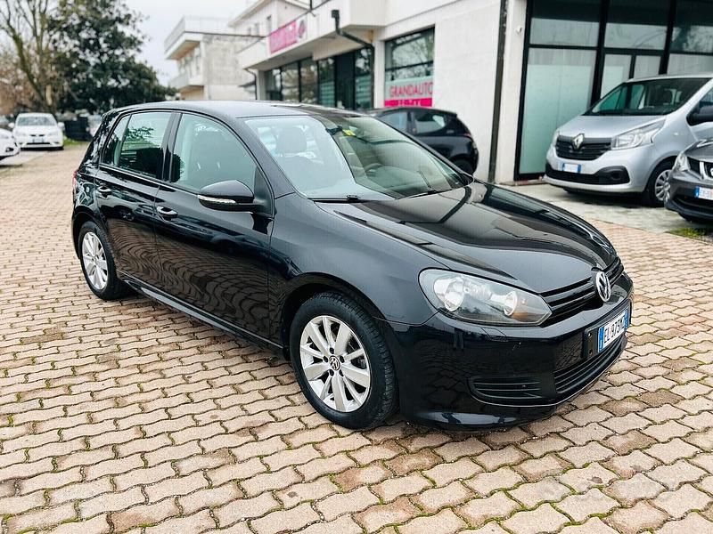 Usata VW Golf VII Highline 105 CV (77 kW) 2012 Nero Berlina