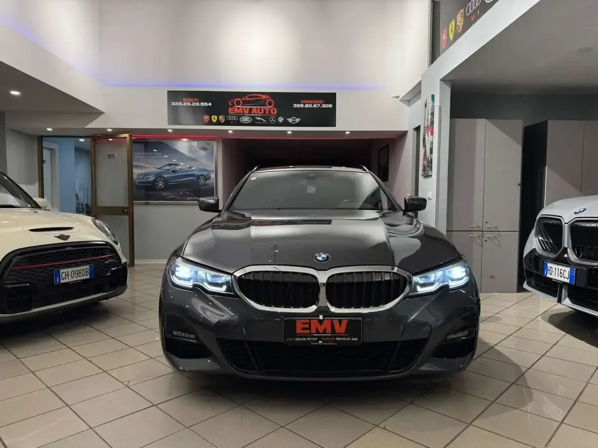 Usata BMW 320 190 CV (139 kW) 2021 Grigio Station wagon