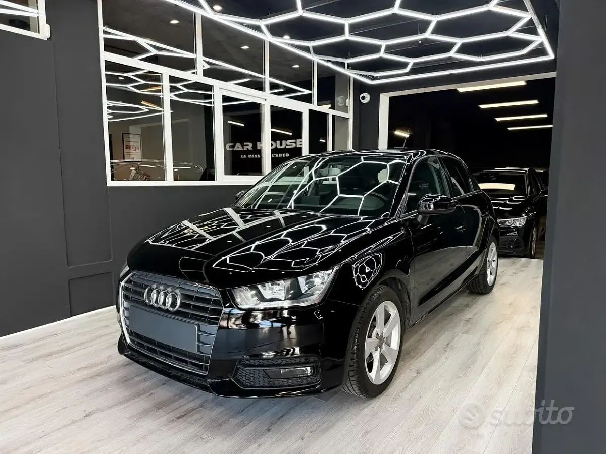 Usata Audi A1 Sport 95 CV (69 kW) 2015 Nero Utilitaria