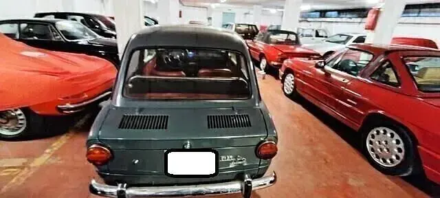 Usata Fiat 850 35 CV (25 kW) 1969 Nero Coupé