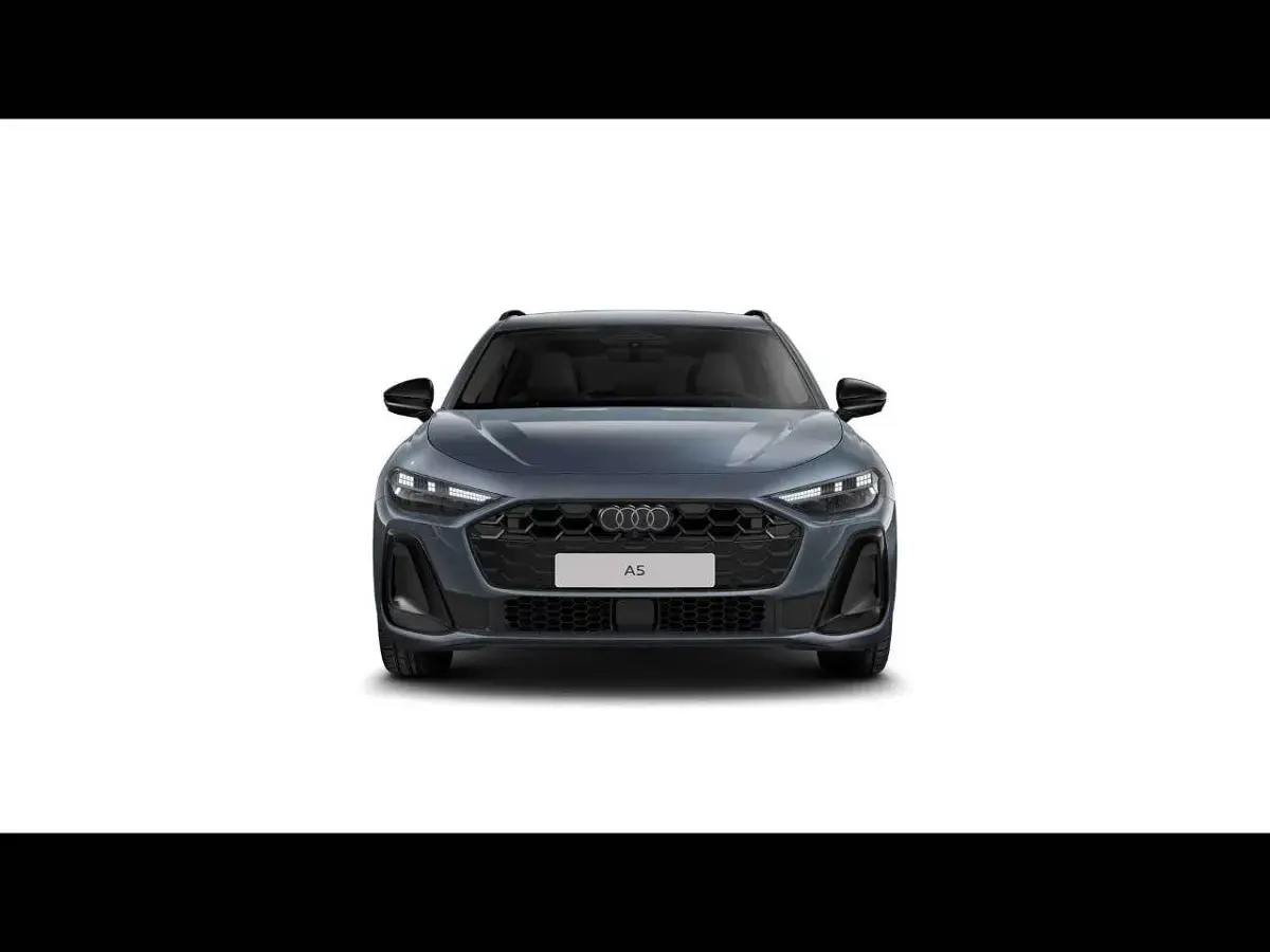 Nuova Audi A5 S-Line 204 CV (150 kW) 2025 Blu orizzonte metallizzato Station wagon