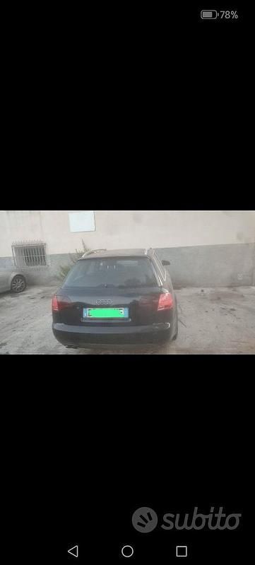 Usata Audi A4 S-Line 140 CV (102 kW) 2007 Blu Station wagon