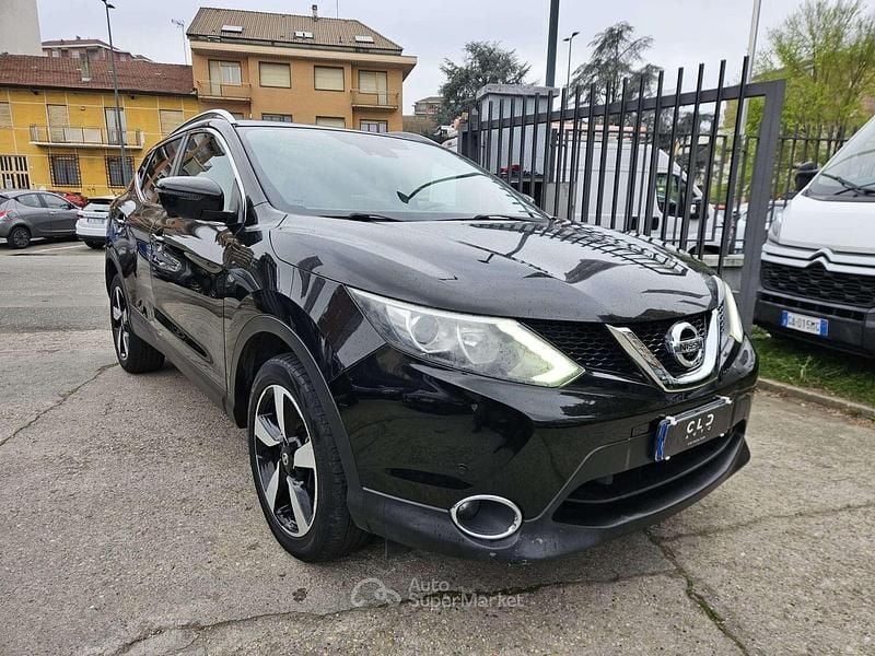 Usata Nissan Qashqai Tekna 110 CV (80 kW) 2017 Nero SUV