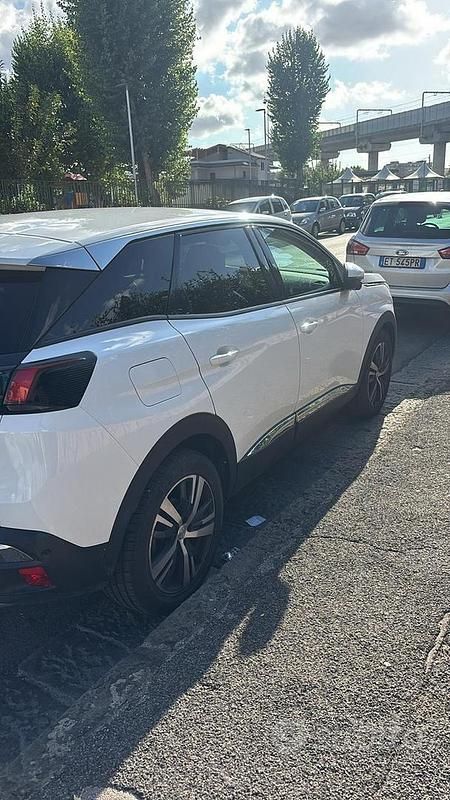 Usata Peugeot 3008 120 CV (88 kW) 2017 Bianco Monovolume