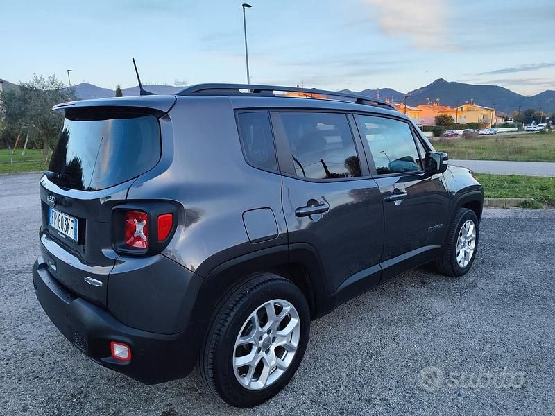 Usata Jeep Renegade Longitude 2018 Grigio SUV