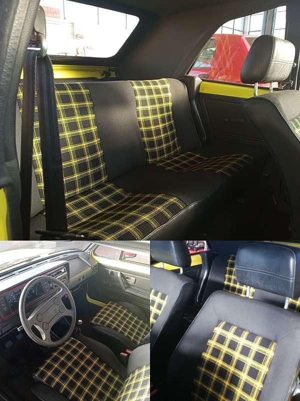 Usata VW Golf Cabriolet 110 CV (80 kW) 1980 Giallo Cabrio