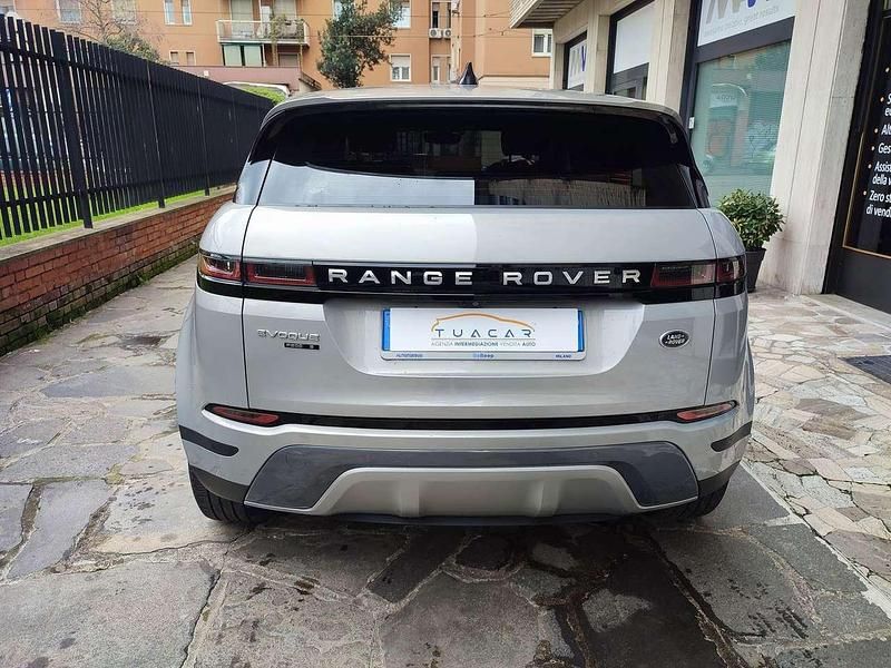 Usata Land Rover Range Rover evoque SE 200 CV (147 kW) 2019 Grigio SUV