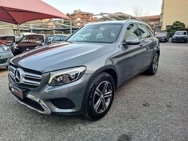 Usata Mercedes GLC43 AMG AMG 170 CV (125 kW) 2016 Gray SUV