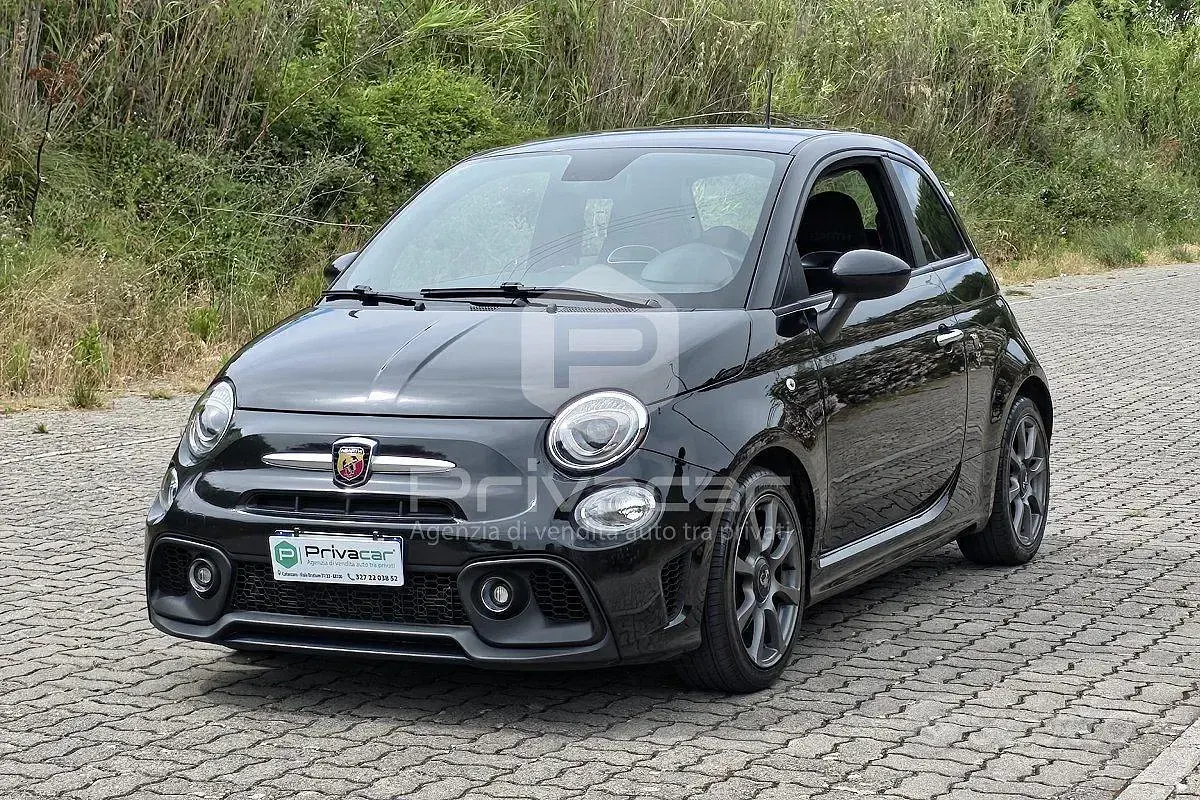 Usata Abarth 595 145 CV (106 kW) 2022 Nero Utilitaria