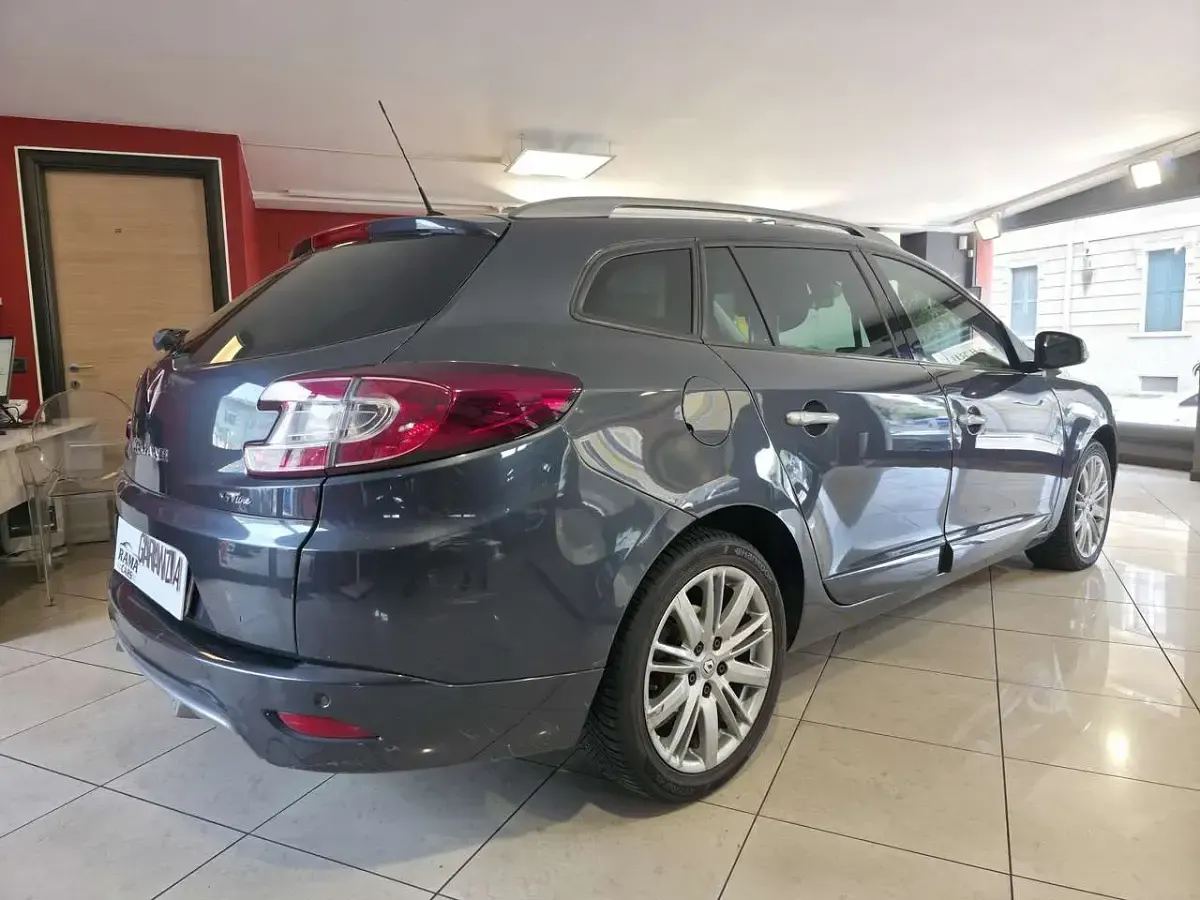 Brugt Renault Mégane GT Line GT-Line 110 HK (80 kW) 2012 Grå Stationcar