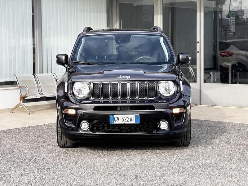 Usata Jeep Renegade 120 CV (88 kW) 2024 Grigio SUV