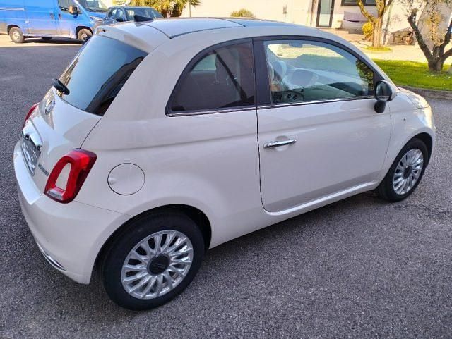 Usata Fiat 500 69 CV (50 kW) 2023 Bianco gelato pastello Utilitaria