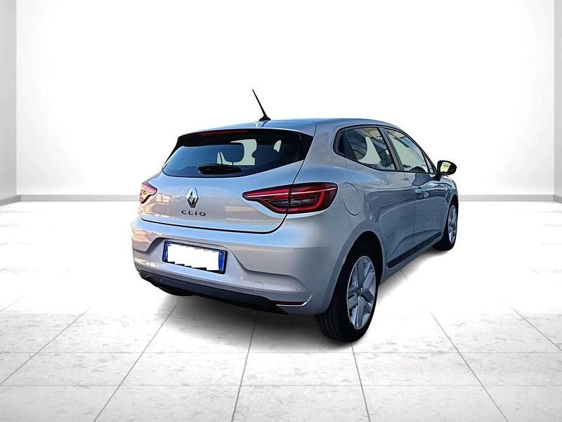 Usata Renault Clio V Business 91 CV (66 kW) 2022 Grigio Berlina
