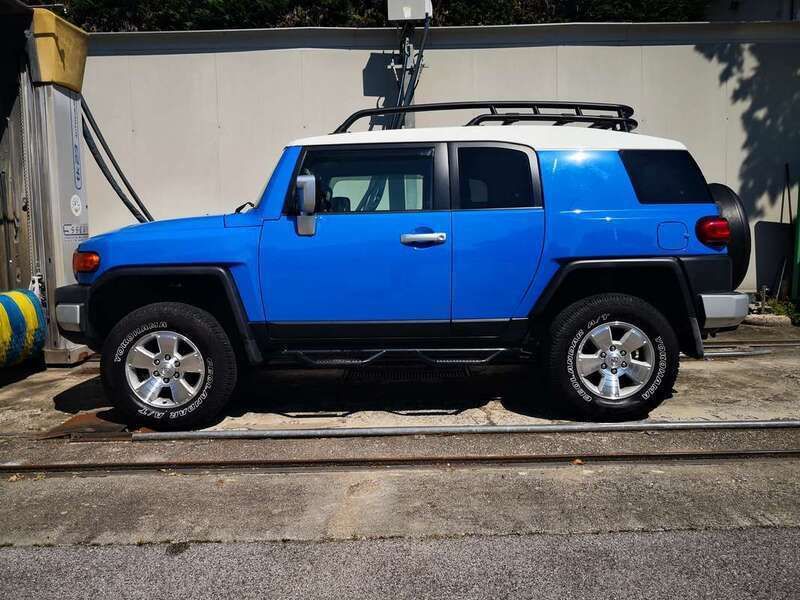 Blu/azzurro Usata 2006 Toyota FJ Cruiser SUV | 30.000 € - Immagine 1/4
