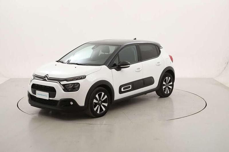 Usata Citroën C3 Shine 83 CV (61 kW) 2023 Bianco Utilitaria
