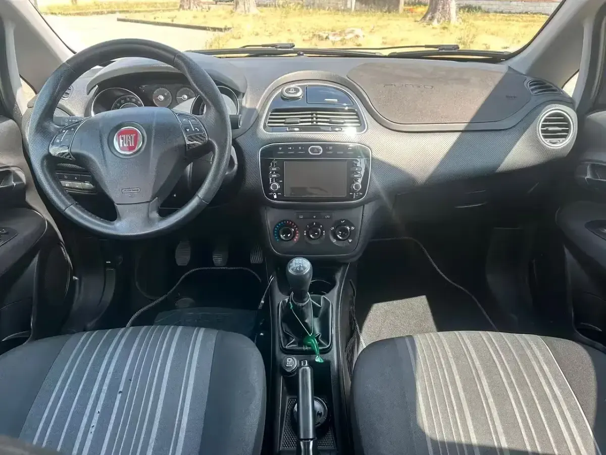 Usata Fiat Punto Evo S 75 CV (55 kW) 2011 Nero Utilitaria