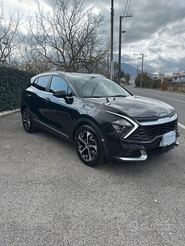 Usata Kia Sportage 2022 Nero SUV