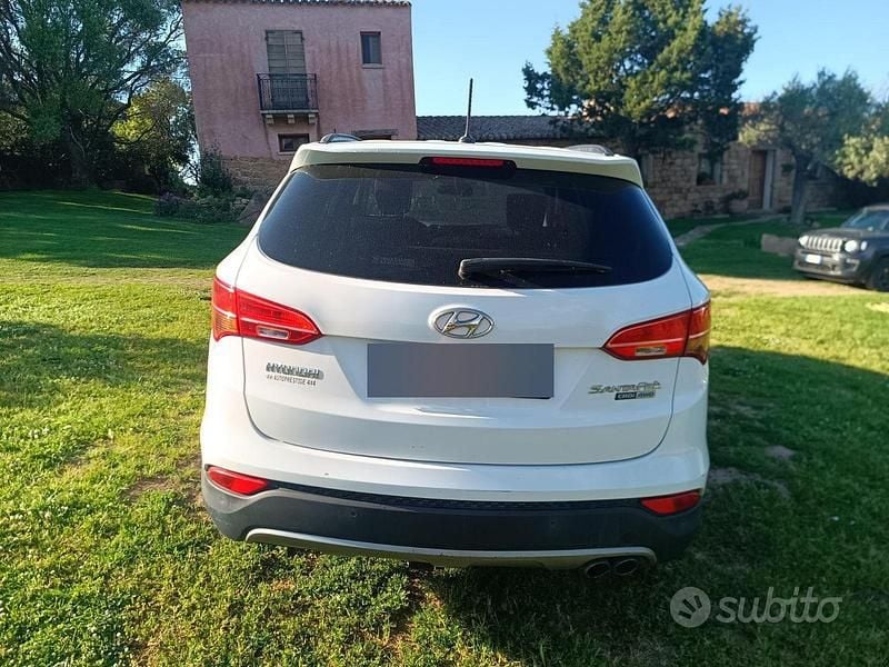 Usata Hyundai Santa Fe 2013 Bianco SUV