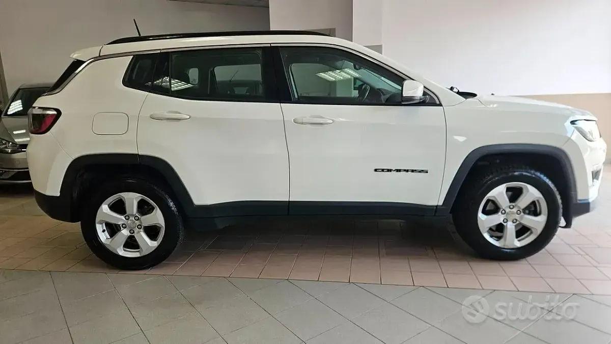 Usata Jeep Compass Longitude 140 CV (102 kW) 2017 Bianco SUV