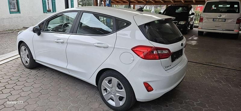 Usata Ford Fiesta S 86 CV (63 kW) 2020 Bianco Utilitaria