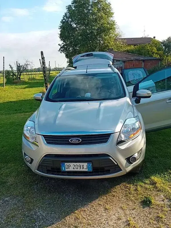 Occasion Ford Kuga Titanium 136 ch (100 kW) 2008 Gris SUV