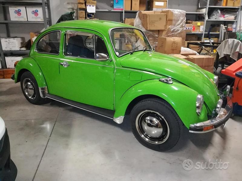 Usata VW Beetle 1970 Verde Utilitaria