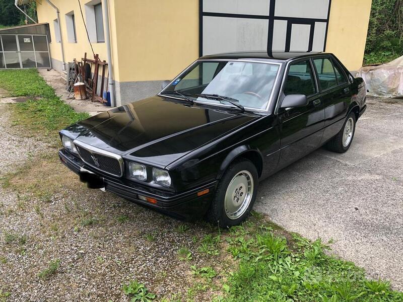 Usato 1989 Maserati Biturbo 2.0 Benzin 223 CV (11.000 €)