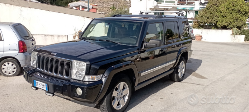 Usato 2006 Jeep Commander 2.8 Diesel (12.000 €)