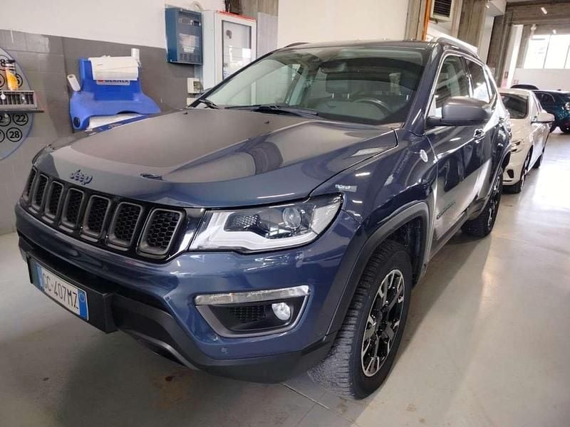 Usata Jeep Compass Trailhawk 240 CV (176 kW) 2021 Blu SUV