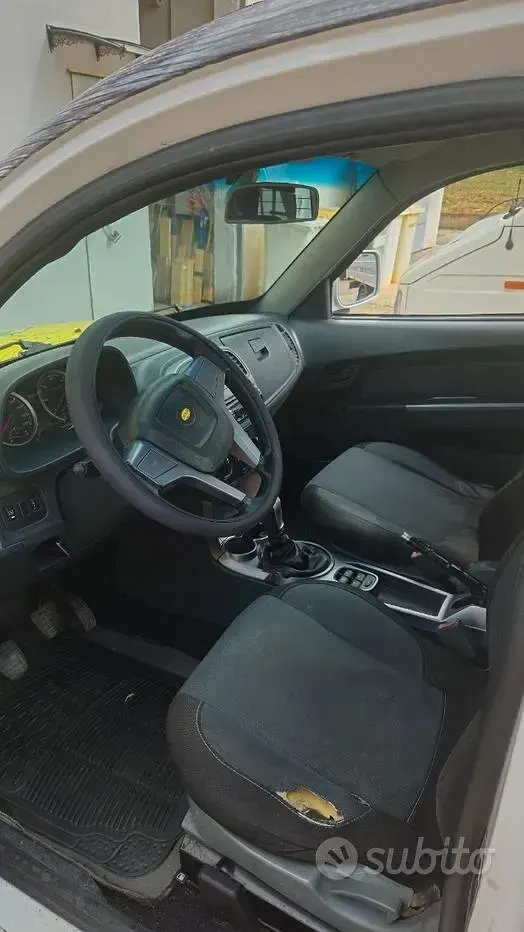 Usata Tata Xenon 140 CV (102 kW) 2008 Bianco Pick-up