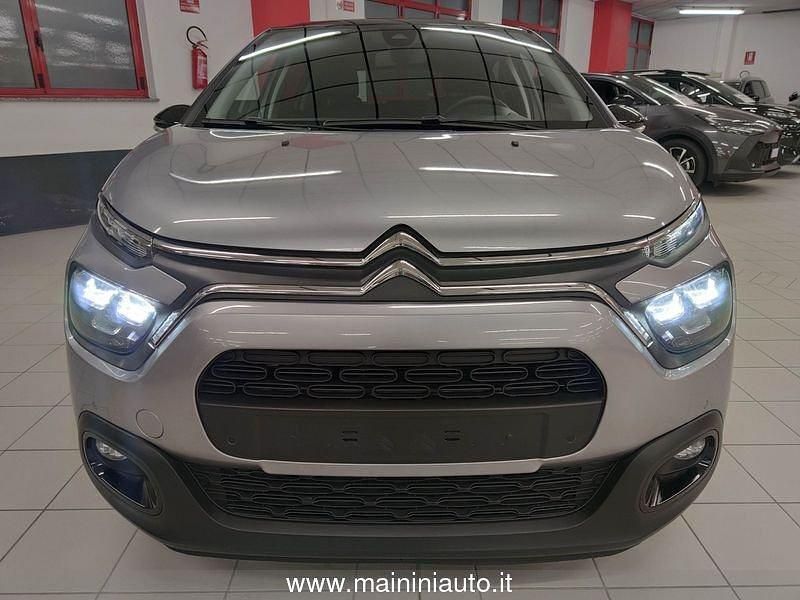 Usata Citroën C3 Shine 83 CV (61 kW) 2023 Grigio Utilitaria