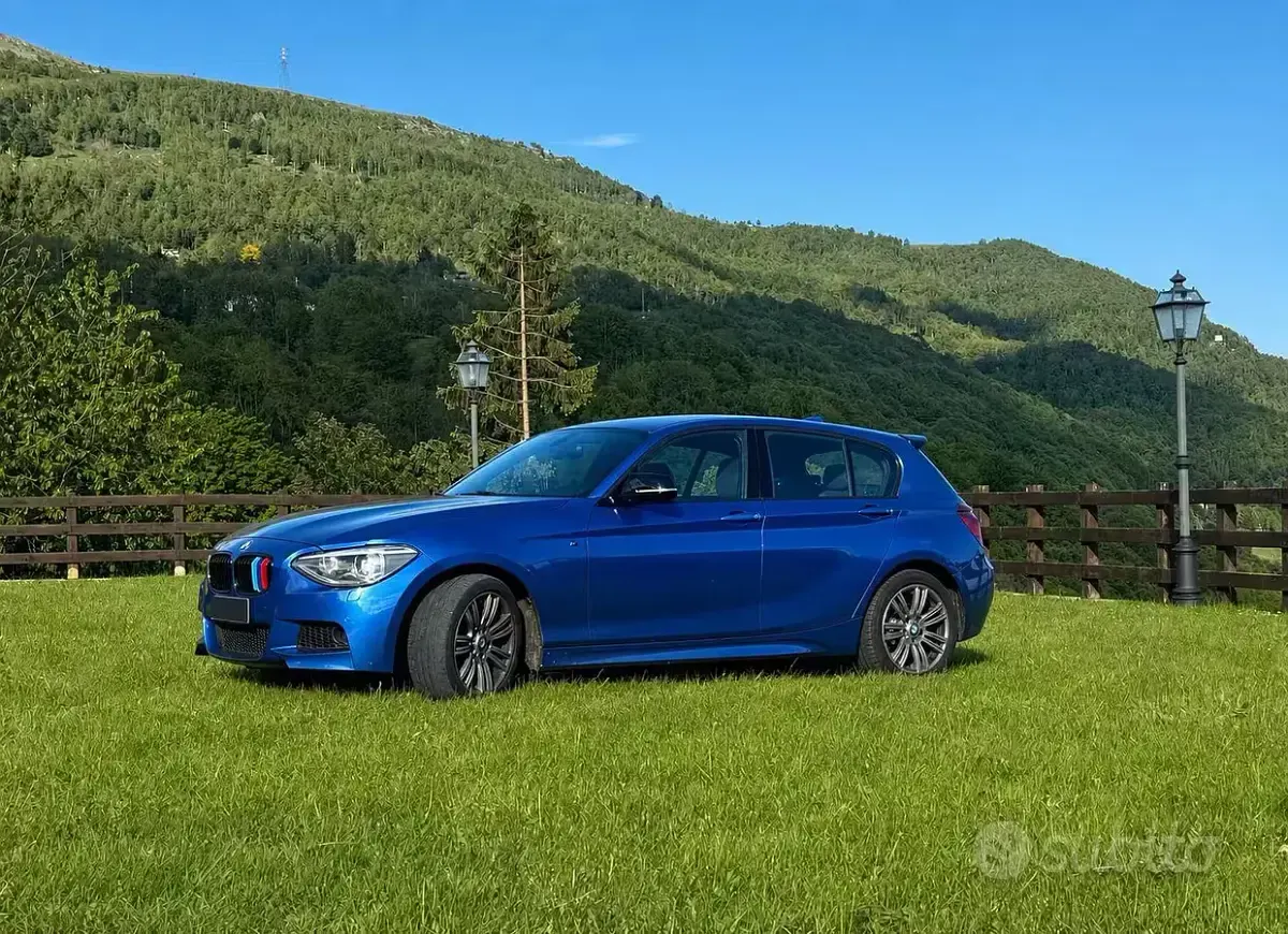 Usata BMW 118 M Sport 170 CV (125 kW) 2012 Bluazzurro Utilitaria