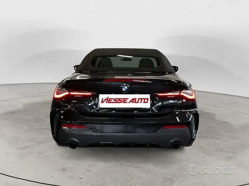 Begagnad BMW 420 M Sport 190 HK (139 kW) 2021 Svart Cab