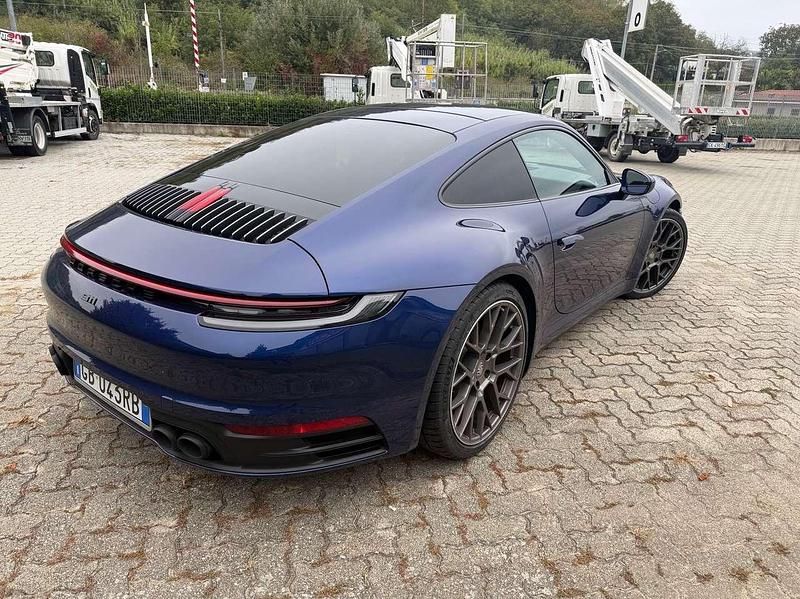 Usata Porsche 992 450 CV (330 kW) 2020 Other Coupé