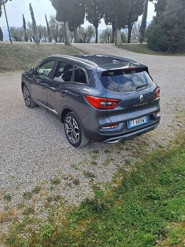 Usata Renault Kadjar 140 CV (102 kW) 2019 Grigio SUV