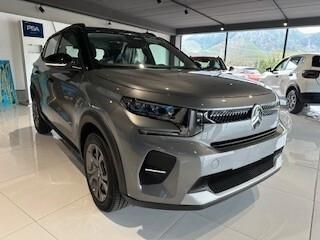 Nuova Citroën C3 PureTech 110 CV (80 kW) 2025 Grigio Utilitaria