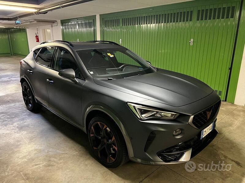 Nero Usata 2023 Cupra Formentor VZ2 SUV | 34.500 € (Buon prezzo) - Immagine 1/4