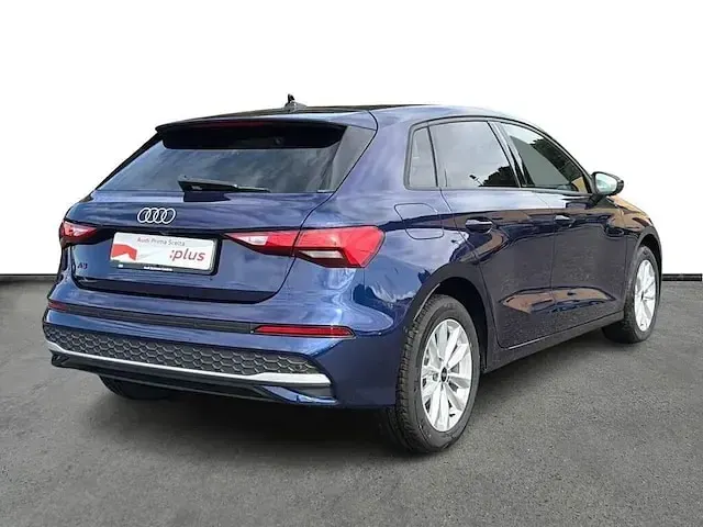 Nuova Audi A3 Business 150 CV (110 kW) 2025 Blu Berlina
