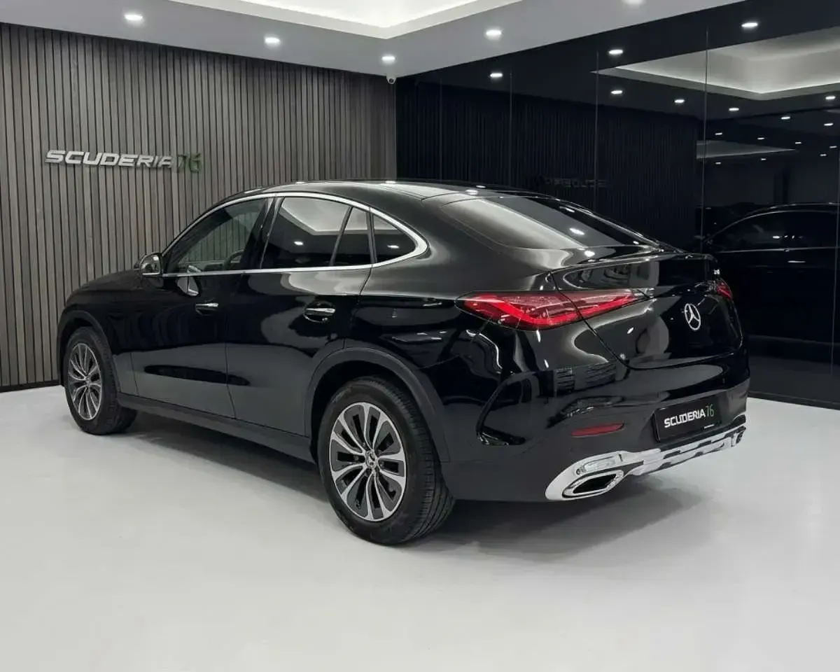 Usata Mercedes GLC220 Advanced 204 CV (150 kW) 2025 Nero SUV