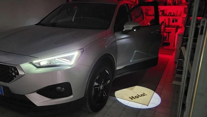 Usata Seat Tarraco Style 150 CV (110 kW) 2021 Argento SUV