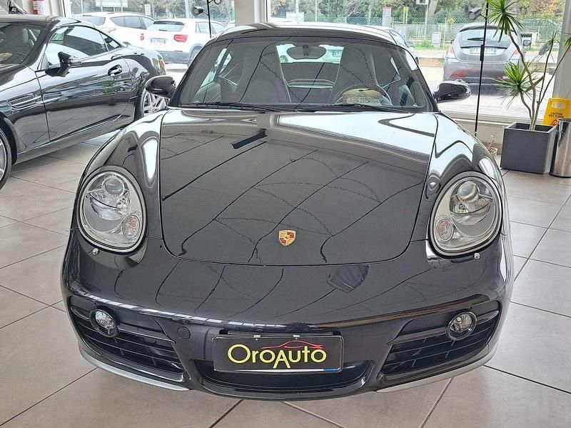 Usata Porsche Cayman 295 CV (216 kW) 2006 Nero Coupé