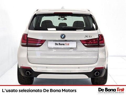 Usata BMW X5 Luxury Line 231 CV (169 kW) 2017 Bianco SUV
